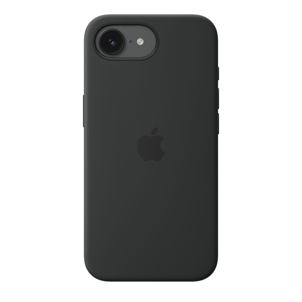 Apple iPhone 17e Silicone Case with MagSafe - Black