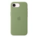 Apple iPhone 17e Silicone Case with MagSafe – Light Moss