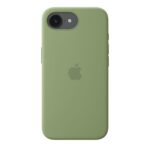 Apple iPhone 17e Silicone Case with MagSafe – Light Moss
