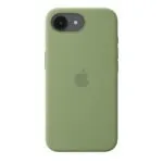 Apple iPhone 17e Silicone Case with MagSafe – Light Moss