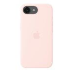 Apple iPhone 17e Silicone Case with MagSafe - Soft Pink