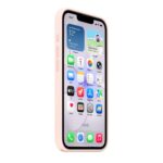 Apple iPhone 17e Silicone Case with MagSafe - Soft Pink