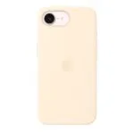 Apple iPhone 17e Silicone Case with MagSafe – Vanilla