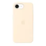 Apple iPhone 17e Silicone Case with MagSafe – Vanilla