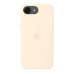 Apple iPhone 17e Silicone Case with MagSafe – Vanilla