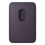 Apple iPhone FineWoven Wallet with MagSafe - Midnight Purple
