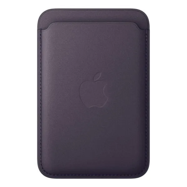 Apple iPhone FineWoven Wallet with MagSafe - Midnight Purple