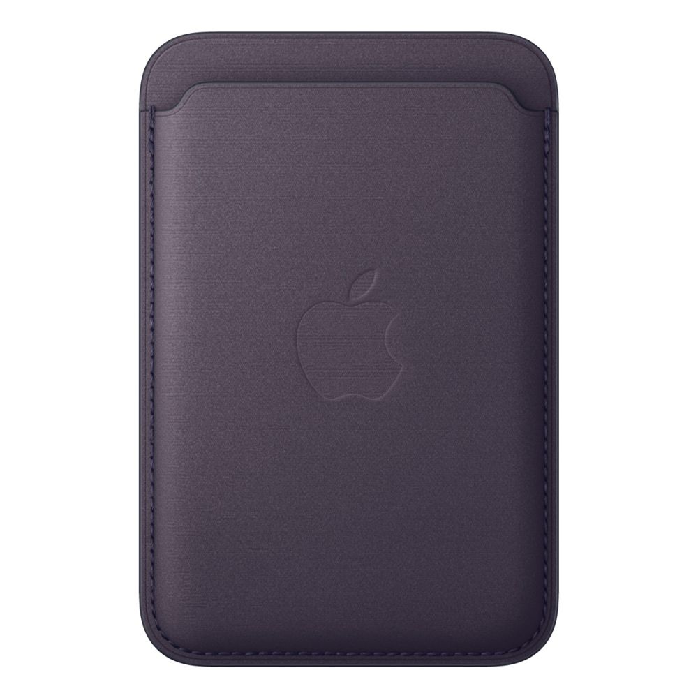 Apple iPhone FineWoven Wallet with MagSafe - Midnight Purple