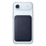 Apple iPhone FineWoven Wallet with MagSafe – Navy