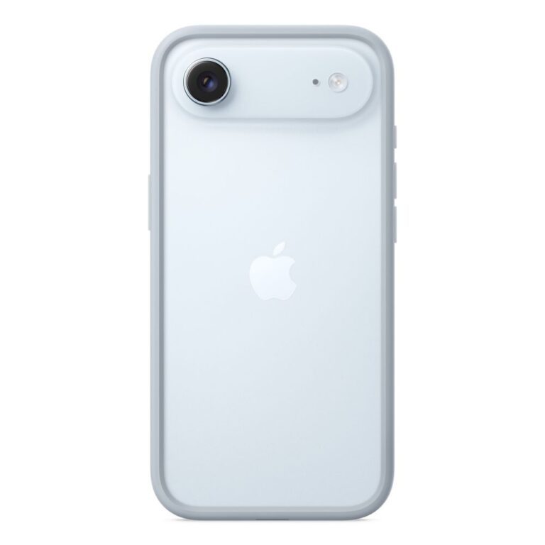 Apple MH024ZM/A Light Blue Mobile Phone Case 6.5" Cover