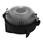 ARCTIC Alpine 23 Compact CPU Cooler - AMD AM4/AM5, 9 cm Aluminium, Black