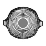 ARCTIC Alpine 23 Compact CPU Cooler - AMD AM4/AM5, 9 cm Aluminium, Black