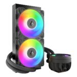 ARCTIC Liquid Freezer III Pro 240 A-RGB Black AIO CPU Cooler