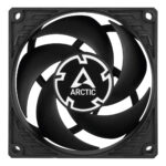 ARCTIC P8 PWM PST CO 80mm Fan - Pressure-optimised, Continuous Operation