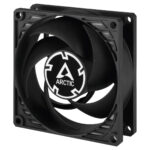 ARCTIC P8 PWM PST CO 80mm Fan - Pressure-optimised, Continuous Operation