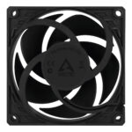 ARCTIC P8 PWM PST CO 80mm Fan - Pressure-optimised, Continuous Operation