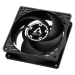 ARCTIC P8 PWM PST CO 80mm Fan - Pressure-optimised, Continuous Operation