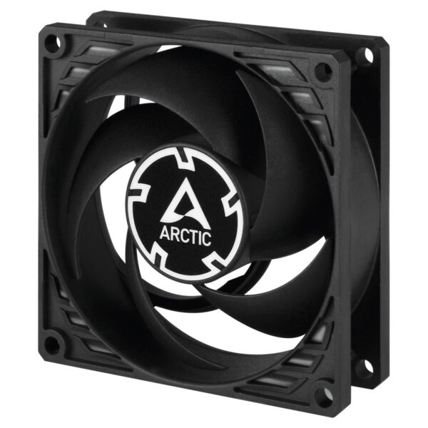 ARCTIC P8 PWM PST CO 80mm Fan - Pressure-optimised, Continuous Operation