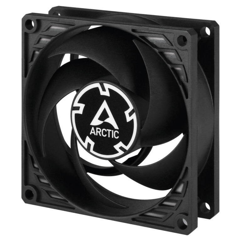 ARCTIC P8 PWM PST CO 80mm Fan - Pressure-optimised, Continuous Operation