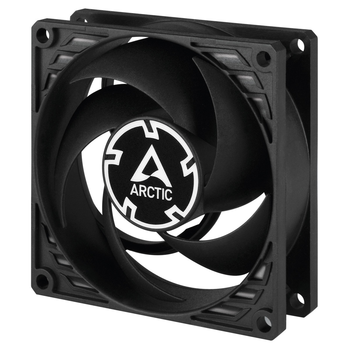 ARCTIC P8 PWM PST CO 80mm Fan - Pressure-optimised, Continuous Operation