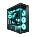 ARCTIC Xtender VG Clear Tempered Glass Black ACPCC00024A