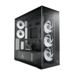 ARCTIC Xtender VG Clear Tempered Glass Black ACPCC00024A