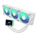 Asrock Challenger 360 White Liquid Cooler 120mm