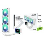 Asrock Challenger 360 White Liquid Cooler 120mm