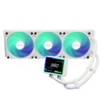 Asrock Challenger 360 White Liquid Cooler 120mm