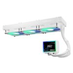 Asrock Challenger 360 White Liquid Cooler 120mm