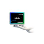 Asrock Challenger 360 White Liquid Cooler 120mm
