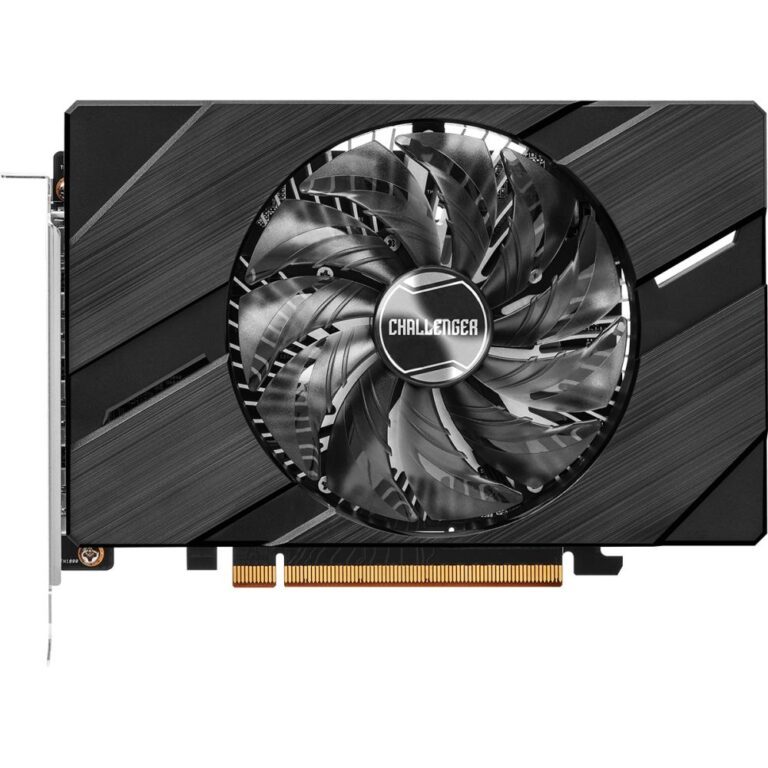 Asrock Challenger Arc A380 ITX 6GB GDDR6