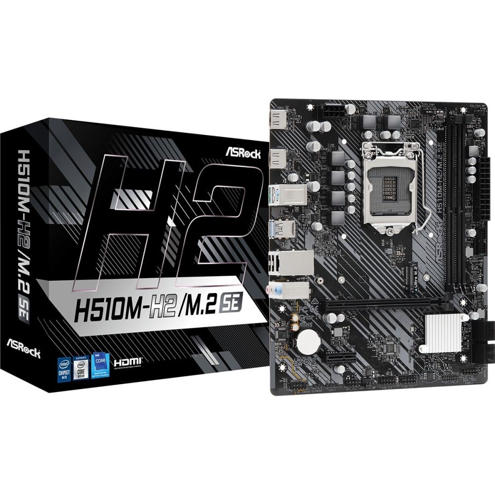 Asrock H510M-H2/M.2 SE mATX Motherboard