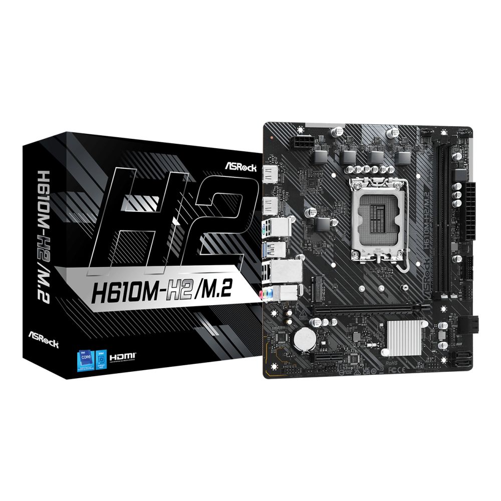 Asrock H610M-H2/M.2 Micro ATX LGA 1700 H610