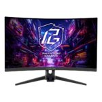 Asrock PG27FRS1A 27" Full HD 1920x1080 165Hz Monitor Black