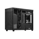 ASUS PRIME AP201 MicroATX Mini Tower Case Black