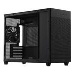 ASUS PRIME AP201 MicroATX Mini Tower Case Black
