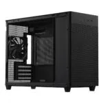 ASUS PRIME AP201 MicroATX Mini Tower Case Black