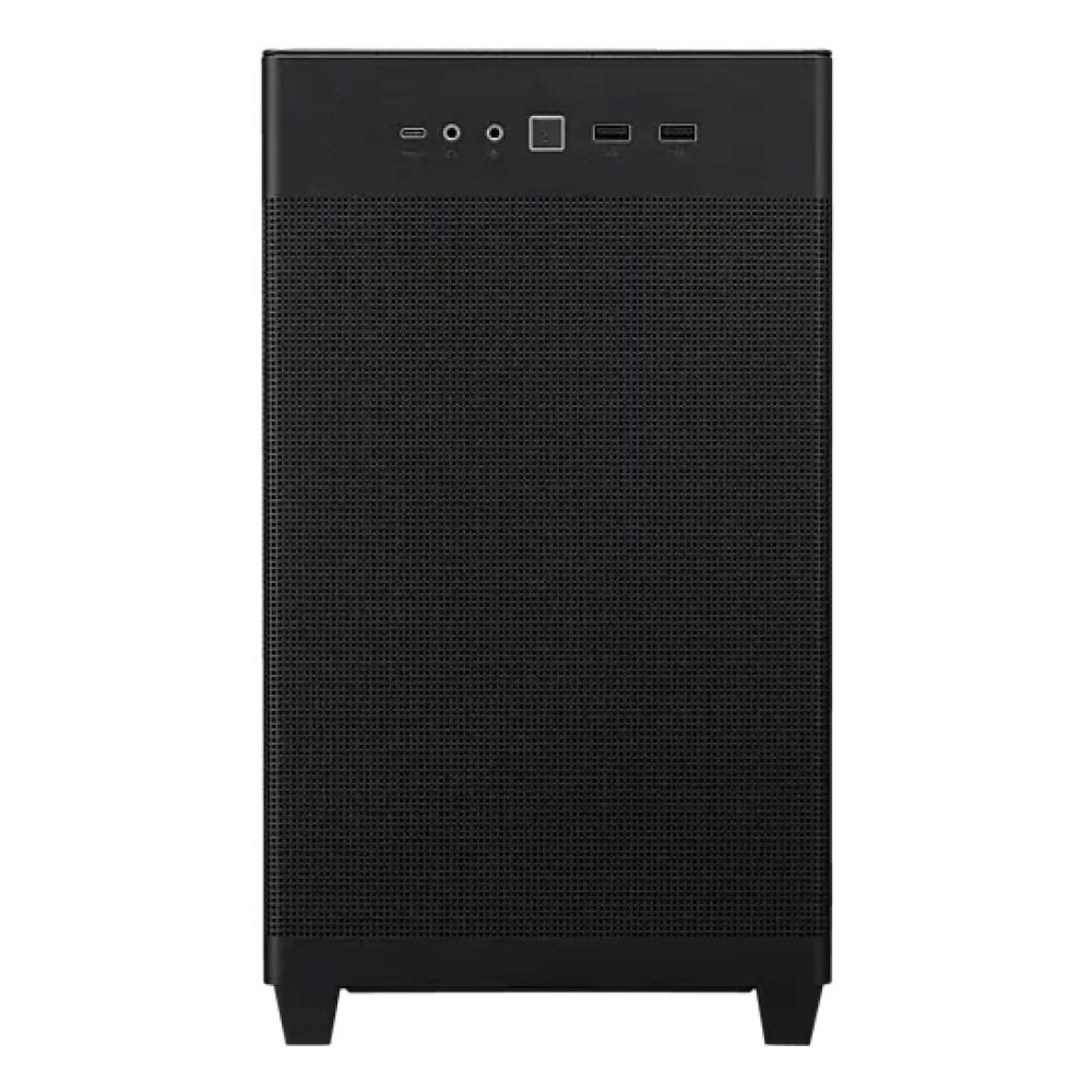 ASUS PRIME AP201 MicroATX Mini Tower Case Black