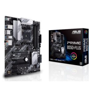 ASUS PRIME B550-PLUS AMD B550 ATX Motherboard Socket AM4