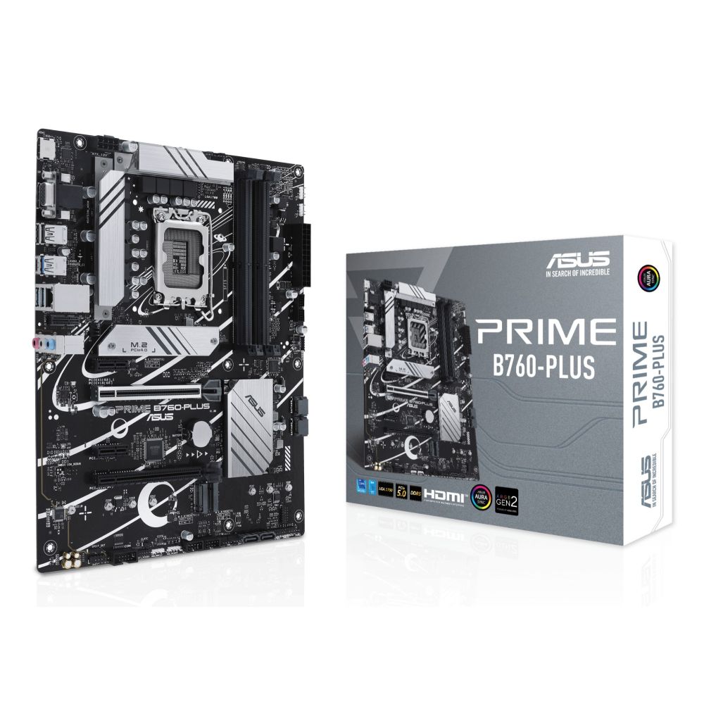 ASUS PRIME B760-PLUS ATX Motherboard ASUS PRIME B760-PLUS ATX Motherboard