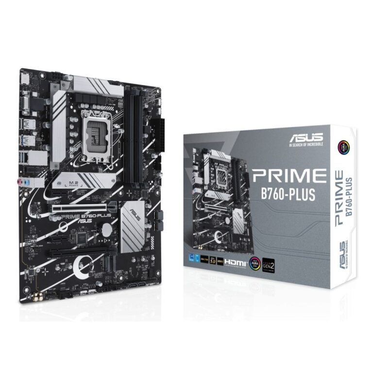 ASUS PRIME B760-PLUS LGA 1700 ATX Intel B760 Motherboard