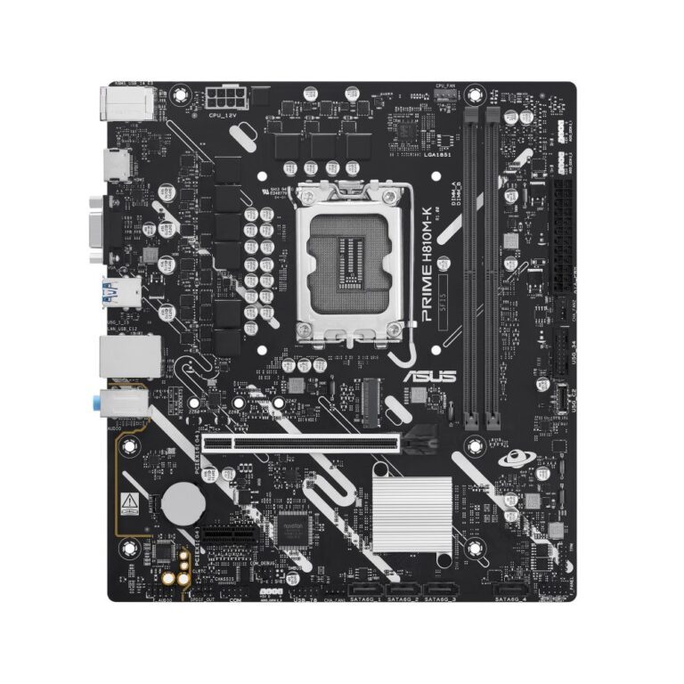 ASUS PRIME H810M-K H810 LGA1851 mATX