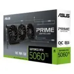 ASUS Prime RTX 5060 Ti 8GB GDDR7