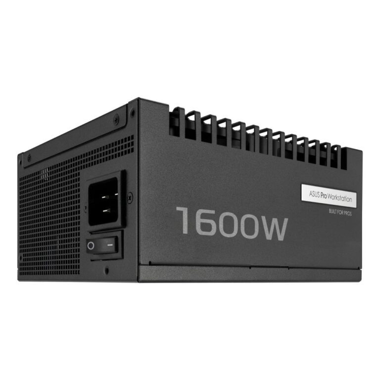 ASUS Pro WS 1600W Platinum ATX PSU