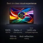 ASUS ProArt P16 H7606WR-SE004W Laptop 16" WQUXGA Touch Ryzen AI 9 HX 370 32GB 2TB SSD RTX 5070 Ti Wi-Fi 7