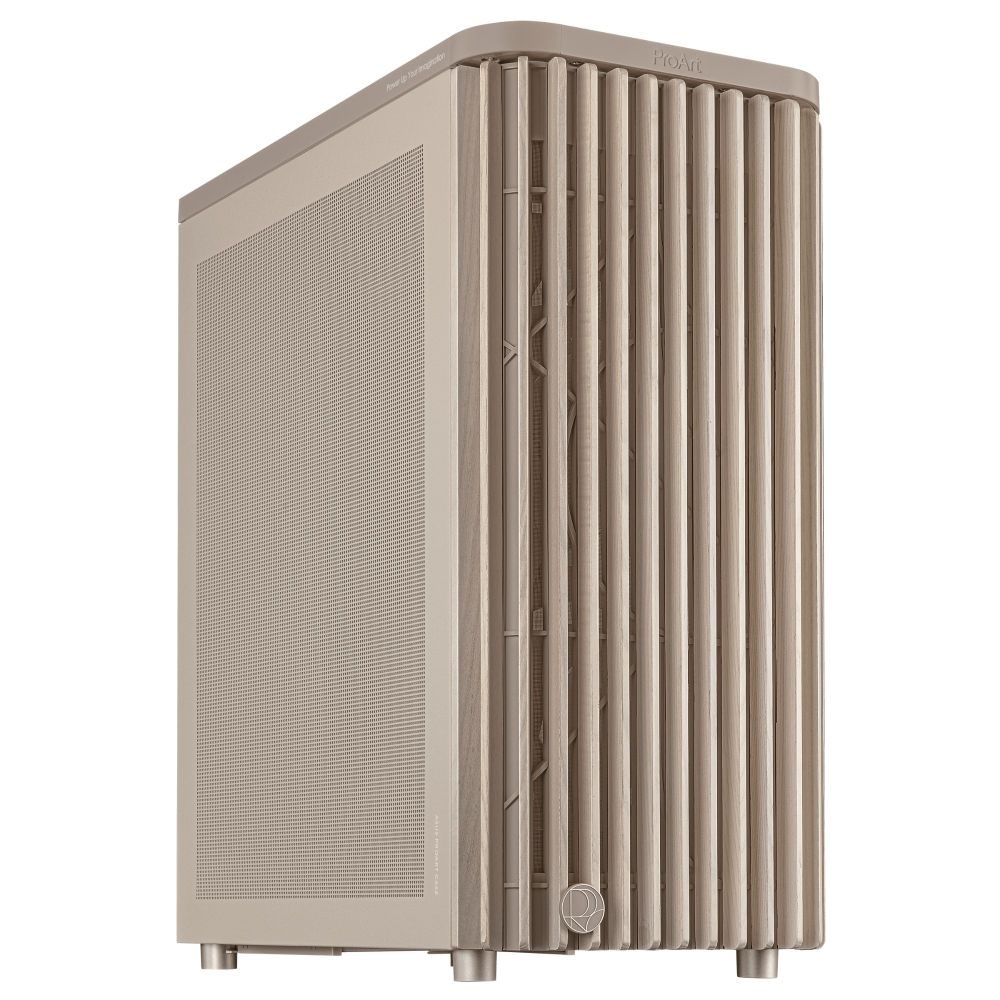 ASUS ProArt PA401 Wood Mesh PWM Beige Chassis