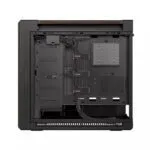 ASUS ProArt PA602 Wood Edition Black Midi Tower Tempered Glass