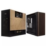 ASUS ProArt PA602 Wood Edition Black Midi Tower Tempered Glass
