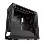 ASUS ProArt PA602 Wood Edition Black Midi Tower Tempered Glass